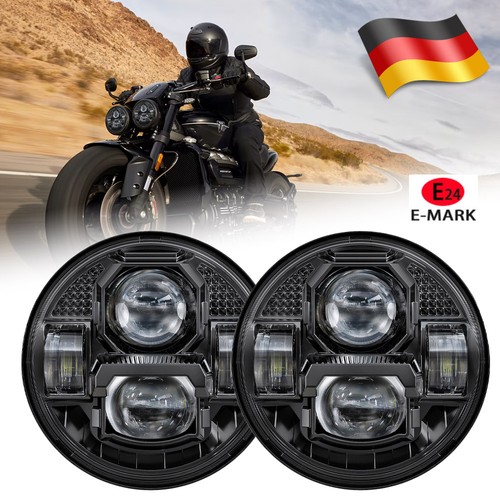 Led scheinwerfer hi - 5.75", hi/lo