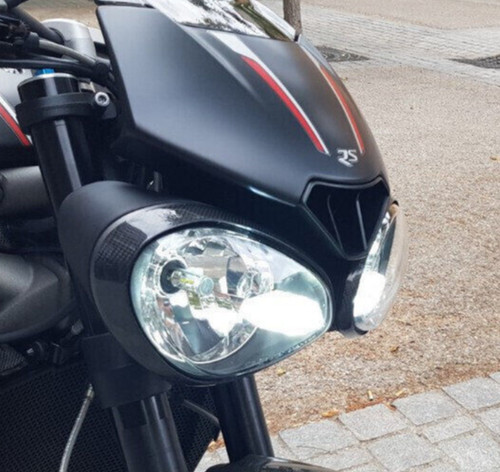 Scheinwerferrahmen triumph - scheinwerferrahmen,