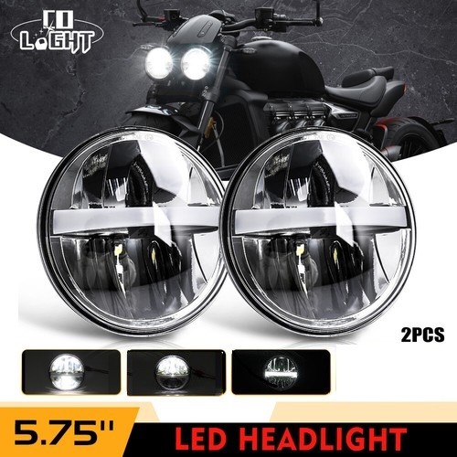 Led motorrad scheinwerfer - led,