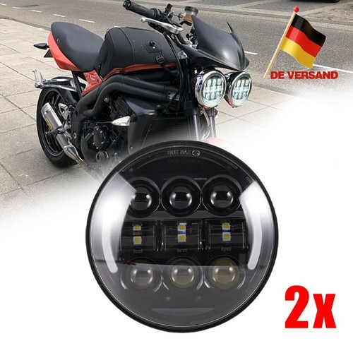 Led scheinwerfer mit drl - 5.75",