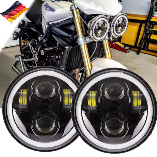 Paar led scheinwerfer - paar, 5.75"
