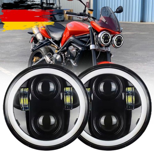 Led scheinwerfer drl e24 - 5.75", led-scheinwerfer