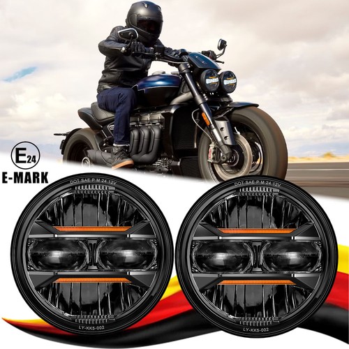 Zulassung paar led - e-zulassung, 5.75"