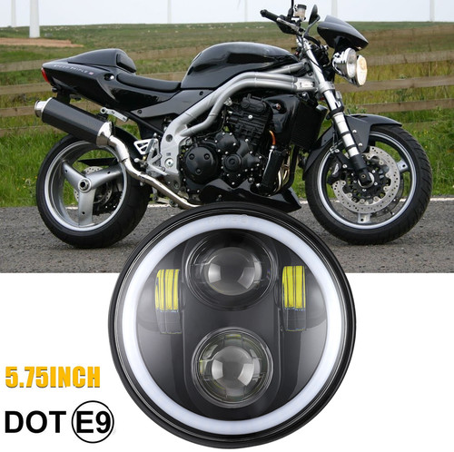 Scheinwerfer drl e9 - 5.75", für