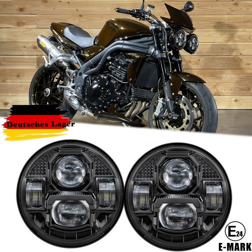 Zulassung paar led - e-zulassung, 5.75"
