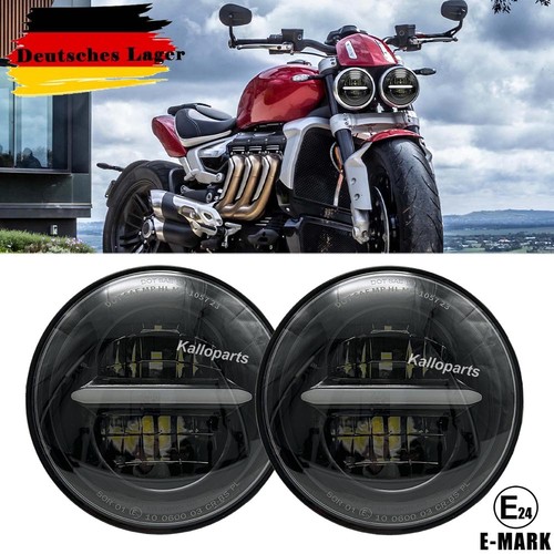Zulassung paar led - e-zulassung, 5.75"