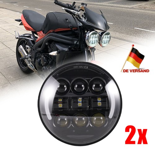 Led scheinwerfer mit - 5.75",